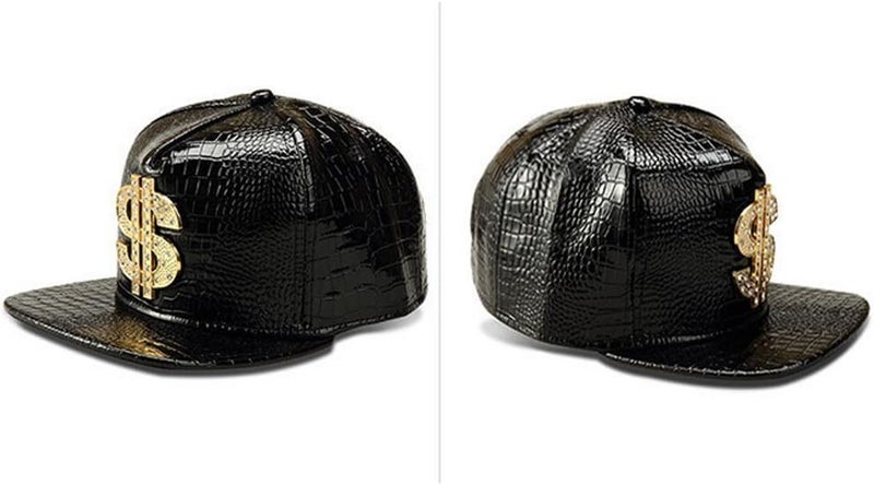 Wikavanli Hip Hop Hat,Flat-Brimmed Hat,Rock Cap,Adjustable Snapback Hat for Men and Women - Image 3